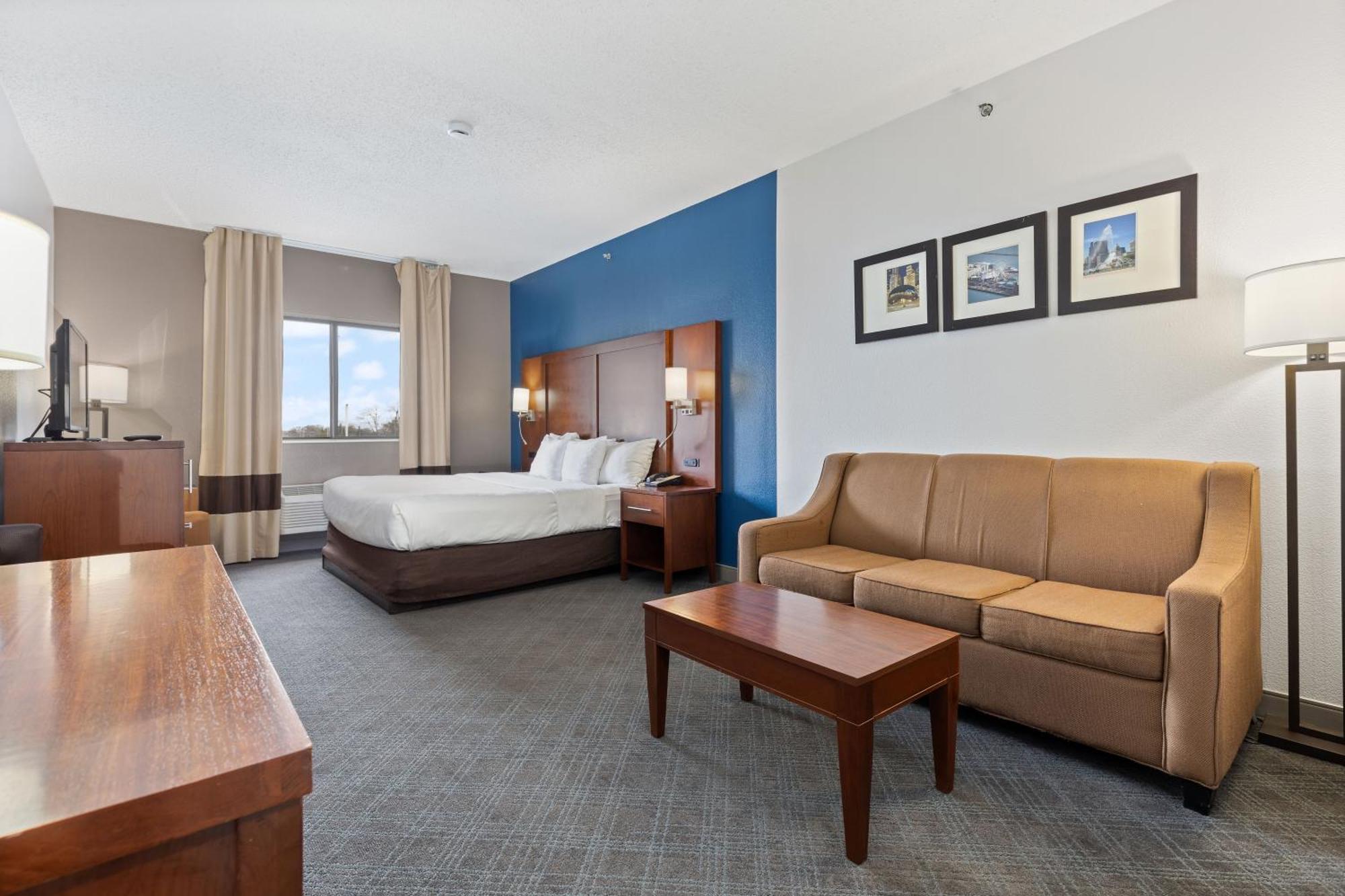 Comfort Suites Lombard - Addison Exteriör bild